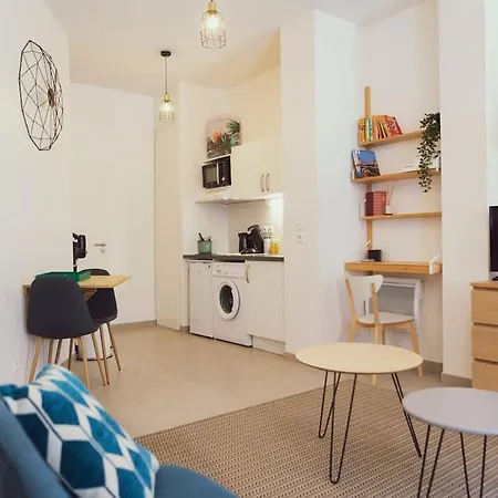 Apartament Matabiau Station Sncf - Center Tuluza