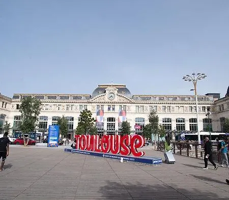 Matabiau Station Sncf - Center Apartament *