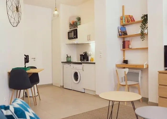 Apartmán Matabiau Station Sncf - Center Toulouse